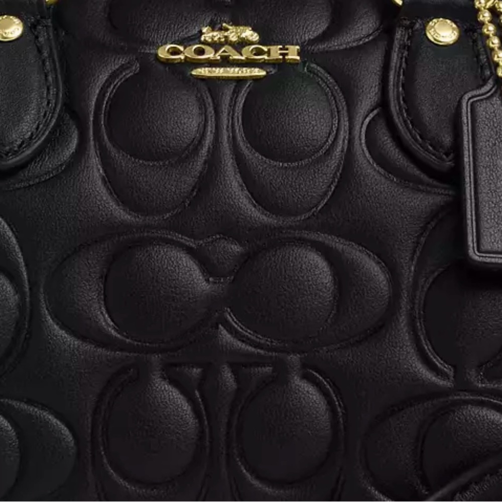 (SOLD) Coach NWT Rowan Crossbody Bag in Signature Leather - Picture 6 of 7